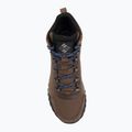 Vyriški batai Columbia Burnsider Waterproof dark brown/dark mountain 5