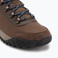 Vyriški batai Columbia Burnsider Waterproof dark brown/dark mountain 7