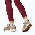 Moteriški žygio batai Columbia Newton Nimble Leather kettle/cloud grey 8