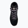 Columbia moteriški batai Newton Wander moteriški batai black/granite purple 5