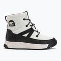 Moteriški sniego batai Sorel Whitney III Mid Wp sea salt / black 2