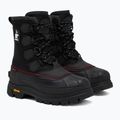 Vyriški sniego batai Sorel Caribou Horizon black/bright 4