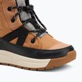 Sorel Youth Whitney Mid Wp 253 tawny buff/black sniego batai 7
