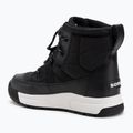 Sorel Youth Whitney Mid Wp black/sea salt vaikiški sniego batai 3