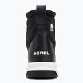 Sorel Youth Whitney Mid Wp black/sea salt vaikiški sniego batai 6