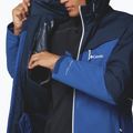 Vyriška slidinėjimo striukė Columbia Iceberg Point II mountain blue/collegiate navy 10