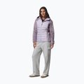Moteriška hibridinė striukė Columbia Powder Lite II Sherpa Hybrid shale purple/lavender pearl 2