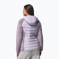 Moteriška hibridinė striukė Columbia Powder Lite II Sherpa Hybrid shale purple/lavender pearl 3