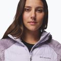 Moteriška hibridinė striukė Columbia Powder Lite II Sherpa Hybrid shale purple/lavender pearl 6