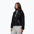 Moteriškas flisinis džemperis Columbia Helvetia II Hoodie black 4
