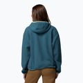 Moteriškas flisinis džemperis Columbia Helvetia II Hoodie everblue 3