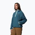 Moteriškas flisinis džemperis Columbia Helvetia II Hoodie everblue 4