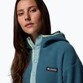 Moteriškas flisinis džemperis Columbia Helvetia II Hoodie everblue 5