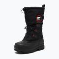 Vyriški sniego batai Sorel Glacier XT black/red quar 2