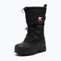 Moteriški sniego batai Sorel Glacier XT black/red quar 2
