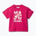 Vaikiški marškinėliai Columbia Mission Lake II SS Graphic guava pink/floral frenzy