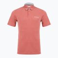 Vyriški marškinėliai Columbia Nelson Point Polo washed red