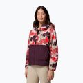 Moteriška vėjui atspari striukė Columbia Spire Valley Printed Windbreaker washed red ikatbloom print/moonvista 4