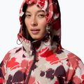Moteriška vėjui atspari striukė Columbia Spire Valley Printed Windbreaker washed red ikatbloom print/moonvista 6