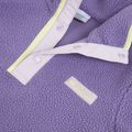 Vaikiškas flisinis džemperis Columbia Halvetia II Half Snap Fleece stormwatch/lavender pearl 3