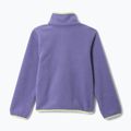 Vaikiškas flisinis džemperis Columbia Halvetia II Half Snap Fleece stormwatch/lavender pearl 2