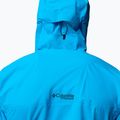 Vyriška softshell striukė Columbia Saudan Pro 3L compass blue 7