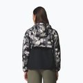 Moteriška vėjui atspari striukė Columbia Spire Valley Printed Windbreaker black ikatbloom print/black 3