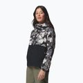 Moteriška vėjui atspari striukė Columbia Spire Valley Printed Windbreaker black ikatbloom print/black 4