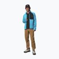 Vyriškas žygio džemperis Columbia Triple Canyon Grid Fleece Full Zip II compass blue heather/black 2