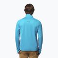 Vyriškas žygio džemperis Columbia Triple Canyon Grid Fleece Full Zip II compass blue heather/black 3