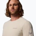 Vyriški marškinėliai ilgomis rankovėmis Columbia Diamond Peak Pro Crew dark stone 5
