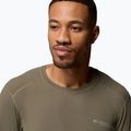 Vyriški marškinėliai ilgomis rankovėmis Columbia Diamond Peak Pro Crew stone green 5