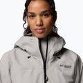 Moteriška softshell striukė Columbia Saudan Pro 3L flint grey 8
