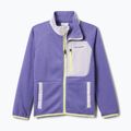 Vaikiškas flisinis džemperis Columbia Fast Trek V Full Zip stormwatch/lavender pearl 5