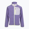 Vaikiškas flisinis džemperis Columbia Fast Trek V Full Zip stormwatch/lavender pearl