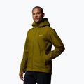 Vyriška softshell striukė Columbia Trailborne 2.5L mossy green 4