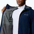 Vyriška softshell striukė Columbia Trailborne 2.5L collegiate navy 10