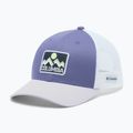 Vaikiška kepurė su snapeliu Columbia Youth Snap Back stormwatch/lavender pearl/white