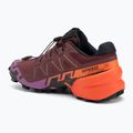 Moteriški bėgimo batai Salomon Speedcross 6 tawnyp/noctur/redora 3