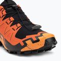 Vyriški bėgimo batai Salomon Speedcross 6 redora/black/turmer 7