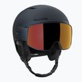 Slidinėjimo šalmas Salomon Driver Prime Sigma Plus dress blue/sigma poppy red/sigma ice blue