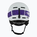Vaikiškas slidinėjimo šalmas Salomon Player Combo + slidinėjimo akiniai XV Jr ice flow/ice flow mid blue 4