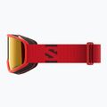 Slidinėjimo akiniai Salomon Aksium 2.0 cherry tomato/ml mid red 4