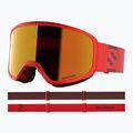 Slidinėjimo akiniai Salomon Aksium 2.0 cherry tomato/ml mid red 5