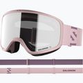Slidinėjimo akiniai Salomon Aksium 2.0 S2 heavenly pink/ml super white 2