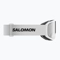 Slidinėjimo akiniai Salomon Aksium 2.0 S white/ml super white 3