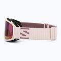 Slidinėjimo akiniai Salomon Aksium 2.0 S heavenly pink/ml ruby 4
