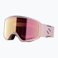 Slidinėjimo akiniai Salomon Aksium 2.0 S heavenly pink/ml ruby