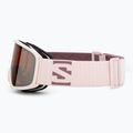 Slidinėjimo akiniai Salomon Aksium 2.0 S acces heavenly pink/flash toric orange 4