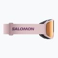Slidinėjimo akiniai Salomon Aksium 2.0 S acces heavenly pink/flash toric orange 3